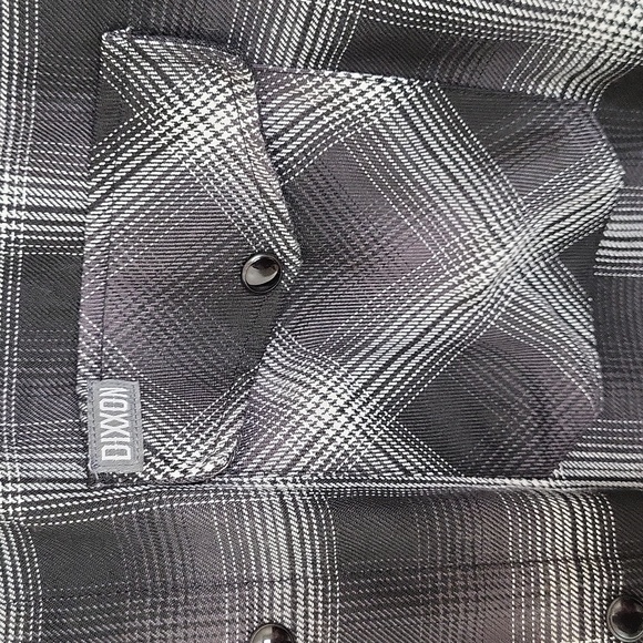 Dixxon The Static flannel, size XL - Picture 2 of 6